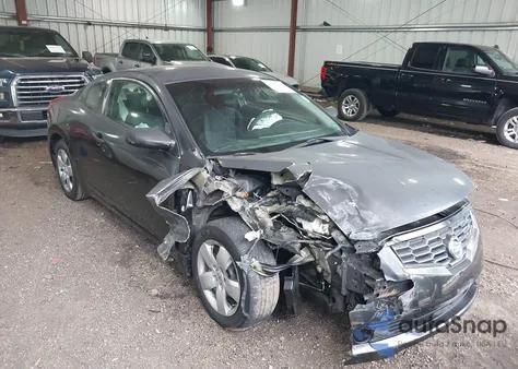 2008 Nissan Altima 2.5 S z USA, uszkodzony, nr VIN 1N4AL24E08C243644